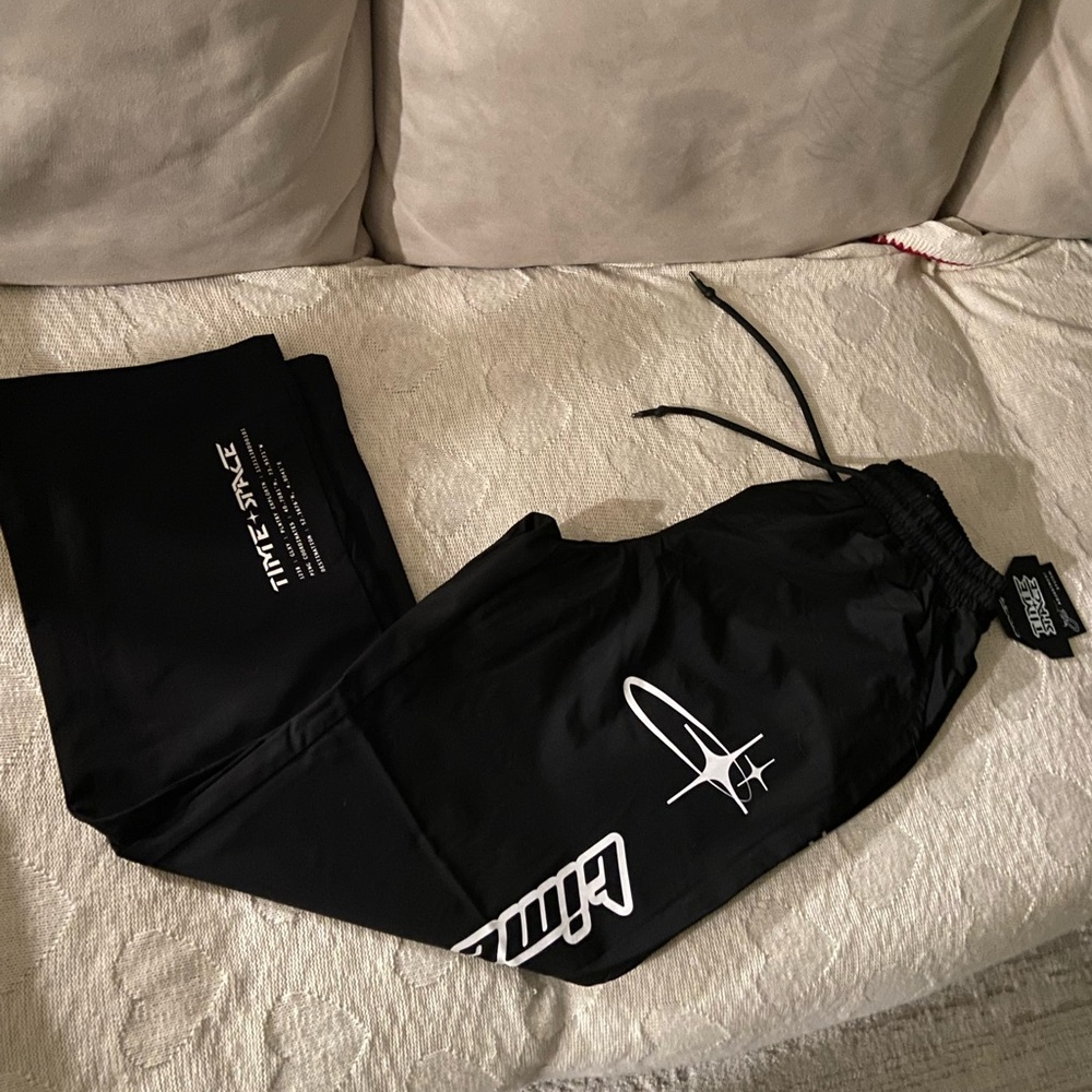 Black Joggers for Men - Picture 1 of 4